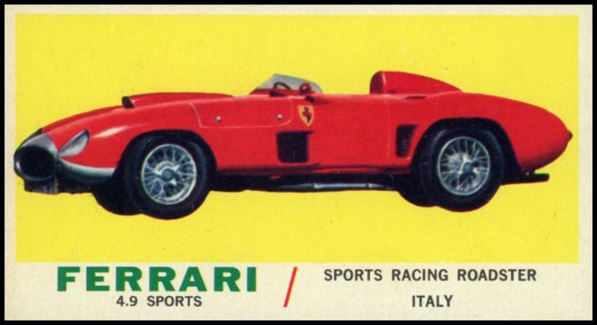50 Ferrari 4.9 Sports